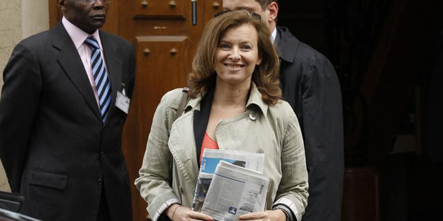La nueva primera dama francesa, Valrie Trierweiler. | Reuters