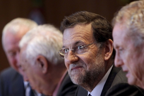 Mariano Rajoy en la cumbre hispano-lusa que se celebra estos das. | EFE