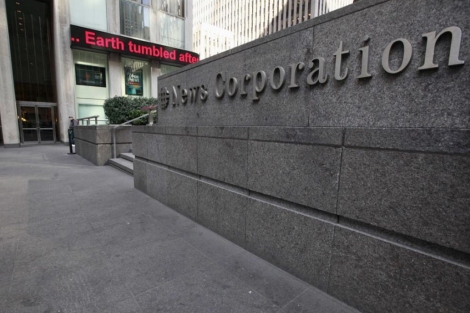 Sede de News Corporation en Nueva York. | Reuters