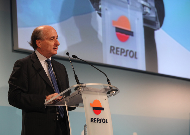 El presidente de Repsol, Antonio Brufau. | El Mundo