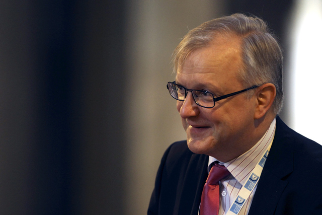 El comisario europeo de Asuntos Econmicos, Olli Rehn. | Reuters