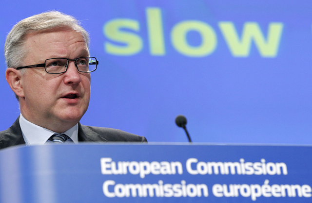 El comisario europeo de Asuntos Econmicos, Olli Rehn. | Reuters