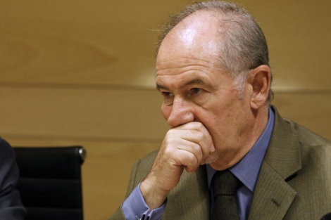 Rodrigo Rato abandon esta semana la presidencia de Bankia. | Efe