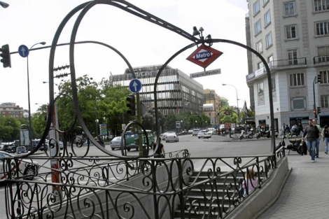 Estacin de Metro del Gregorio Maran. | Quique Fidalgo