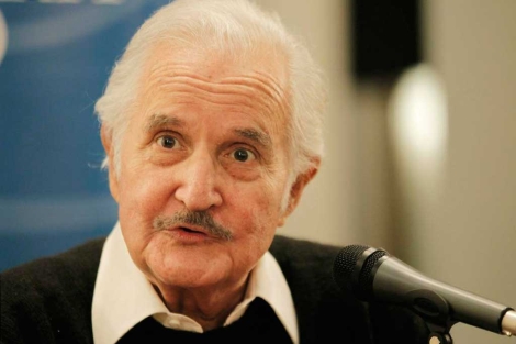 Carlos Fuentes en una imagen de archivo.