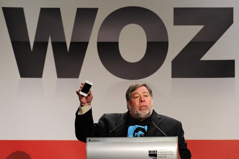 Steve Wozniak, en una imagen reciente en Sidney. | Apf