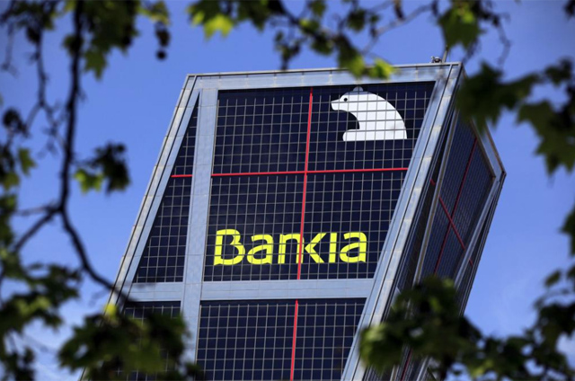 Sede de Bankia en Madrid. | Reuters
