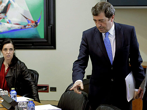 El Valedor do Pobo, Benigno Lpez, al presentar su renuncia. | Lavandeira jr / Efe