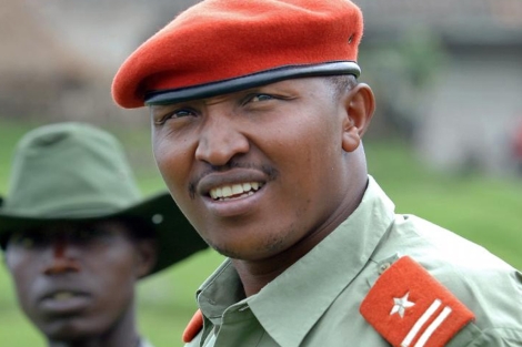 El general rebelde Ntaganda. | Lionel Healing.