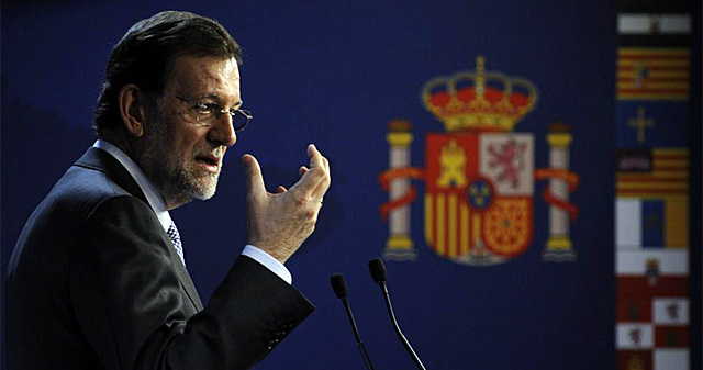 El presidente del Gobierno, Mariano Rajoy. | EL MUNDO