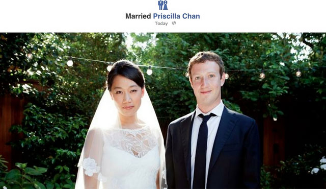 Mark Zuckerberg se casa con su novia de siempre | Gentes! 