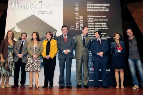 Presentacin de la 71 edicin de la Feria del Libro de Madrid. | EL MUNDO