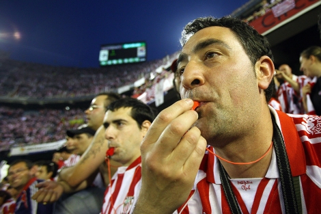 Final de la Copa del Rey en 2009, entre Athletic de Bilbao y el F.C. Barcelona. | Vicent Bosch