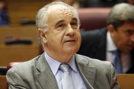 Rafael Blasco, portavoz parlamentario del PP valenciano. | Jos Cullar