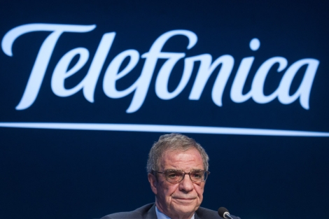 El presidente de Telefnica, Csar Alierta. | Alberto Cullar