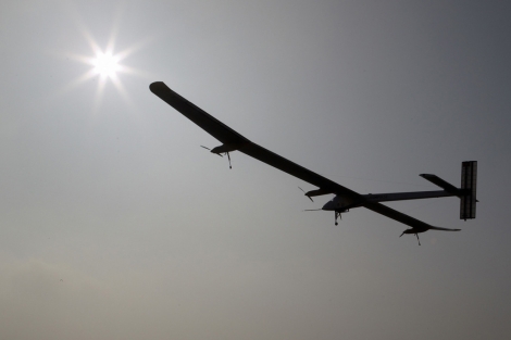 El avin Solar Impulse. | Reuters