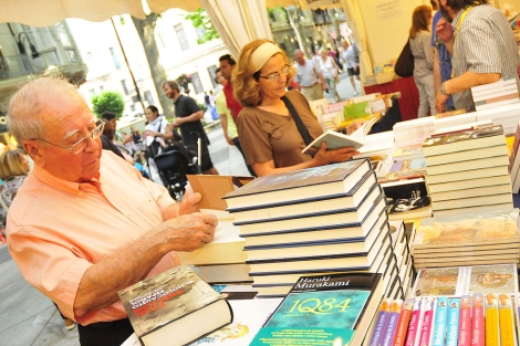 Feria del libro de Palma | Alberto Vera