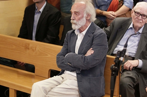 Krahe, durante el juicio. | Foto: Efe