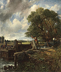 'The Lock', el cuadro en venta.