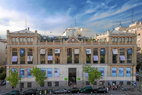 La fachada de la Casa Encendida de Madrid. | EL MUNDO