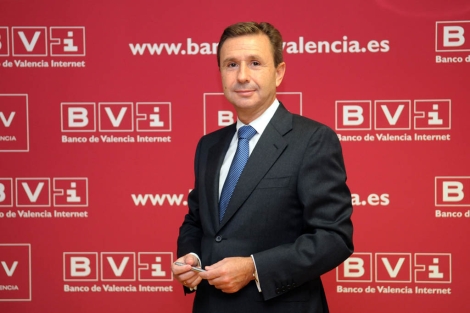 El actual director financiero de Bancaja, Aurelio Izquierdo. | El Mundo