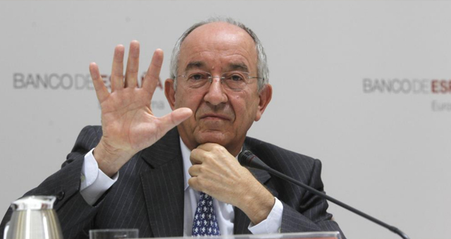 El Gobernador del Banco de Espaa. | Sergio Gonzlez