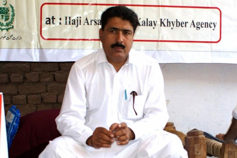 El mdico paquistan Shakil Afridi, en la regin tribal de Khyber. | Afp