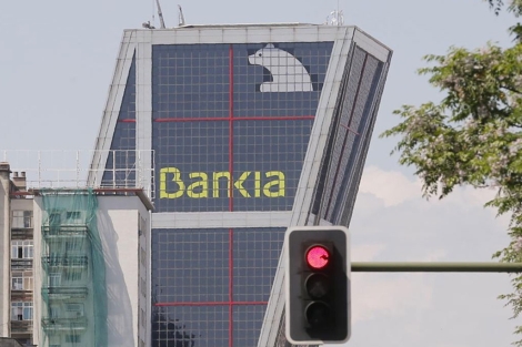 Edificio de Bankia en Madrid. | Reuters
