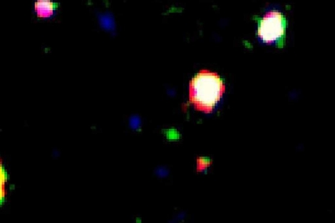 La galaxia ms lejana y dbil encontrada en el Universo. |Universidad de Arizona