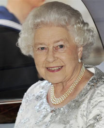 La reina Isabel II. | Efe