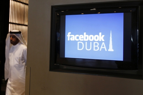 Facebook acaba de abrir oficina en Dubai.| Reuters/Jumana El Heloueh