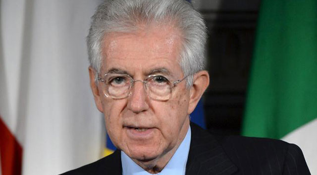 El primer ministro italiano, Mario Monti.| Afp