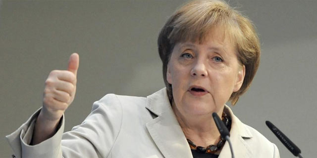 La canciller alemana, Angela Merkel. | Efe