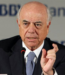 Francisco Gonzlez, presidente del BBVA. | Efe