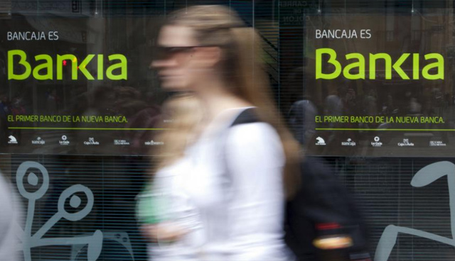 Sucursal de Bankia. | Vicent Bosch