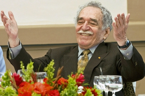 Gabriel García Márquez, en México, en 2008. | Efe