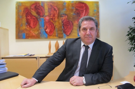 Joan Antoni Melé, subdirector general de Triodos Bank en España. | C.F.