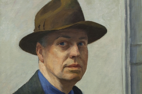 'Self-Portrait'.| Edward Hopper