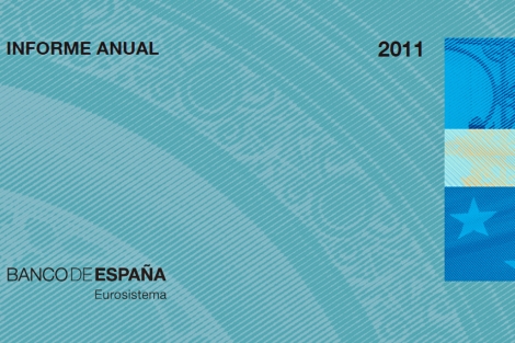 Portada del Informe 2011 del Banco de Espaa.