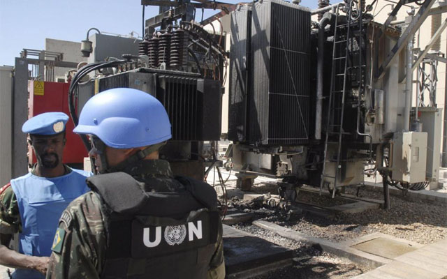 Observadores de la ONU en Damasco. | Efe