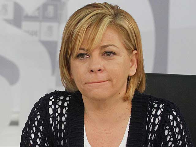 La vicesecretaria general del PSOE, Elena Valenciano. | Foto: Jos Aym.