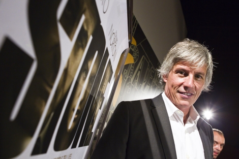 John Curran, en la Mostra de Cinema Mediterrani (Valencia), en 2010. | V. Bosch