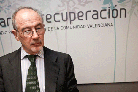 El ex presidente de Bankia, Rodrigo Rato. | Vicent Bosch