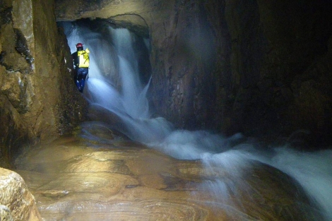 Cuevas de Valporquero, en Len. | Guheko