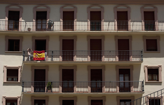 Balcones en Sevilla. | Reuters