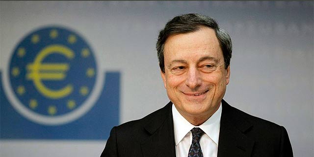 El presidente del BCE, Mario Draghi. | EL MUNDO