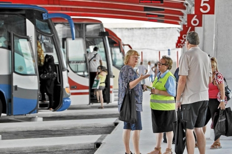Estacin de autobuses de Alicante. | Ernesto Caparrs