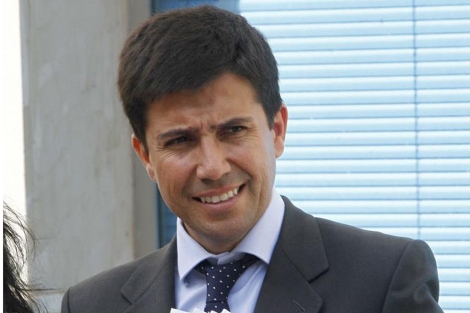 Pablo Landecho, ex jefe de gabinete de Francisco Camps | Vicent Bosch