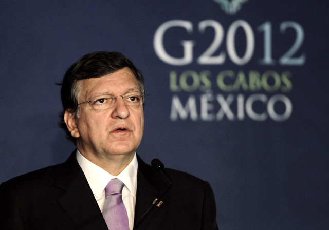 El presidente de la Comisin Europea, Jose Manuel Durao Barroso. | Reuters