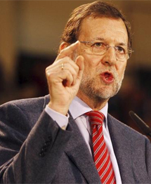 Mariano Rajoy, presindente del Gobierno. | EM